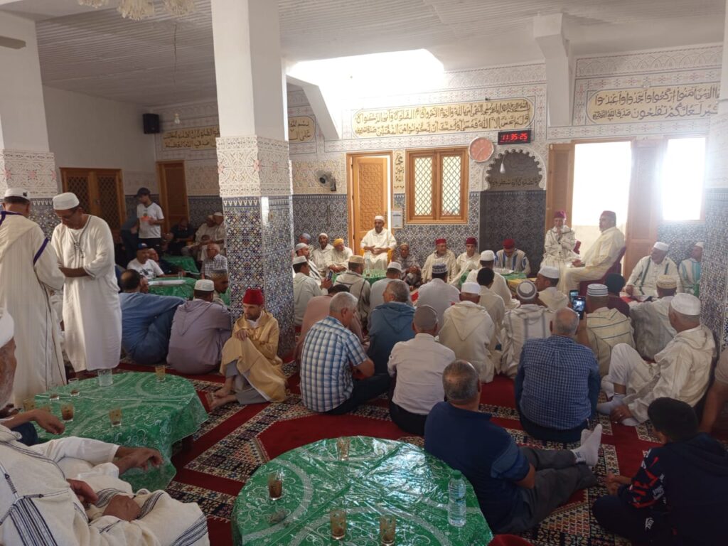 WhatsApp-Image-2025-09-15-at-11.48.39-2-1024x768 نشاط علمي بمناسبة ذكرى المولد النبوي الشريف تحت عنوان: "مولد الرسول صلى الله عليه وسلم وبناء القلوب على الهداية والرحمة"