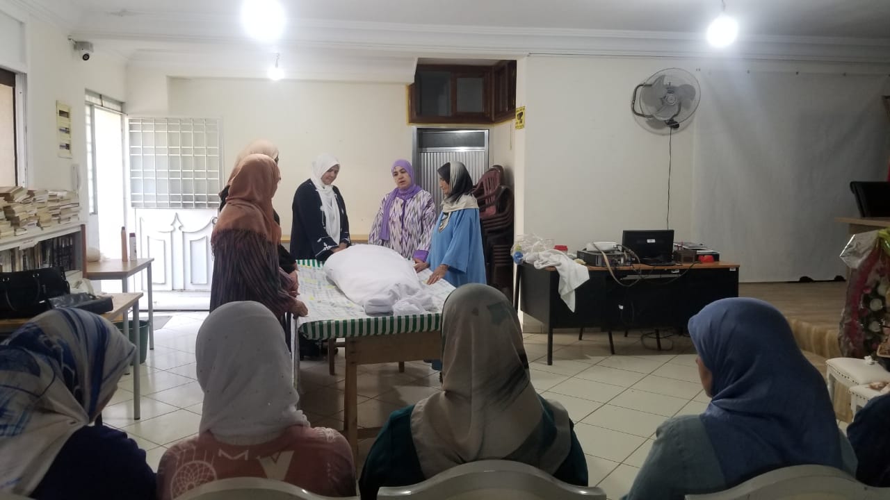 دورة تكوينية في تجهيز الميت وفق المذهب المالكي