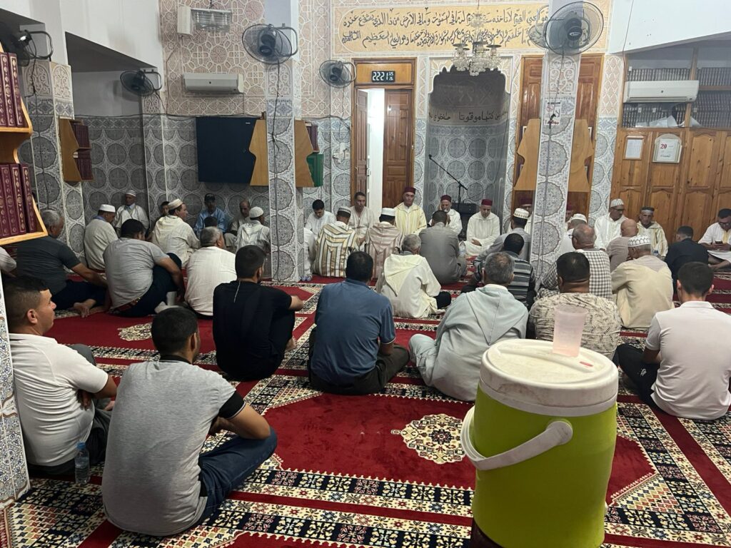 ceb9f36e-7d13-4d2d-968d-9ee3699f3c0a-1024x768 تأطير حفل ديني بمناسبة المولد النبوي الشريف