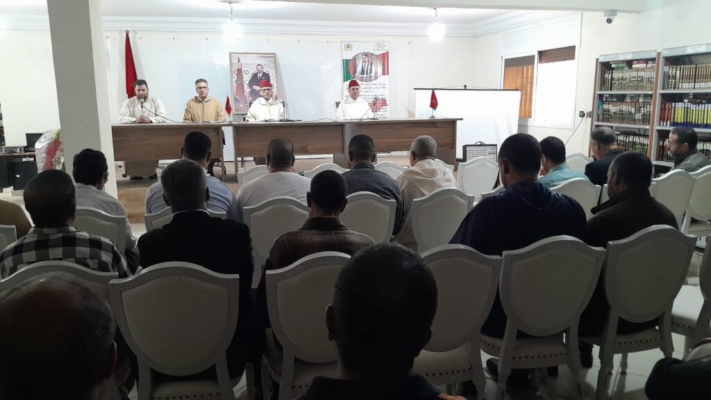 dd3aefa9-64f8-4b78-8e93-7670d15db82c-1-1024x576 تقرير عن: الاجتماع الشهري مع السادة الأئمة المرشدين والسيدات المرشدات بتازة