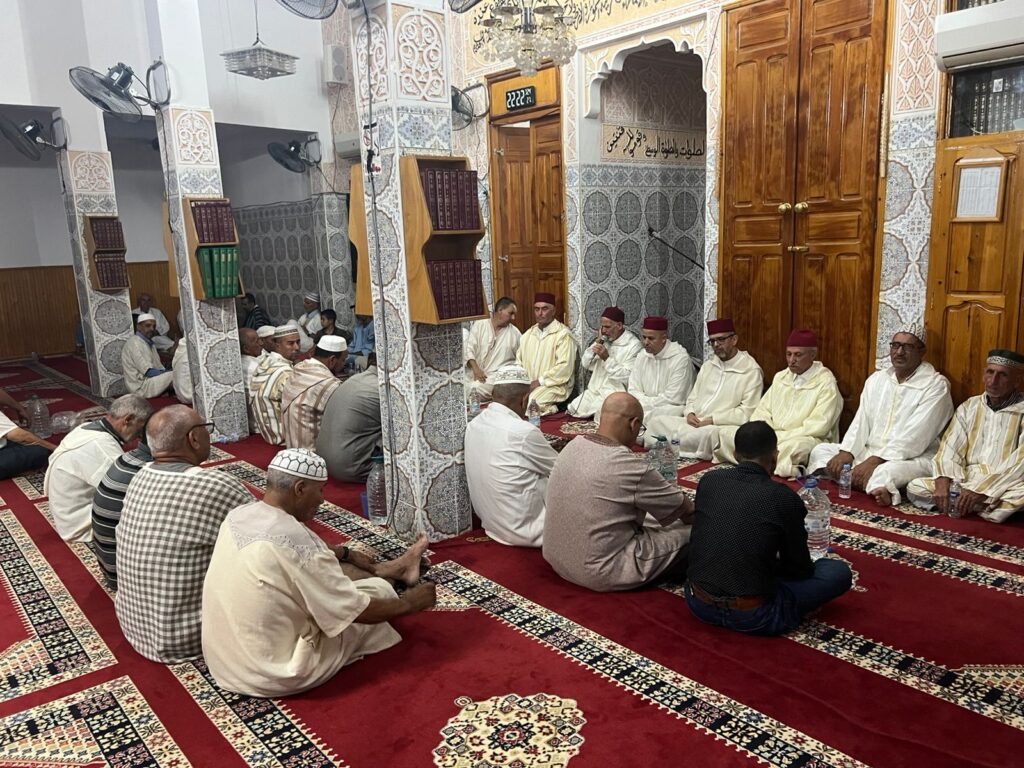 e251261e-9cae-4cce-8678-544b3ca6cc1f-1-1024x768 تأطير حفل ديني بمناسبة المولد النبوي الشريف