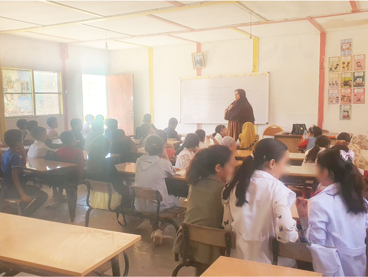 محاضرة تربوية ضمن سلسلة التعريف بالسيرة النبوية المشرفة بفضاء مجموعة مدارس بوحلو الابتدائية