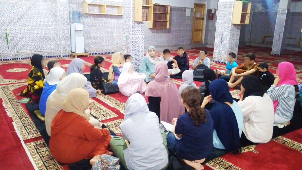 محاضرة  في موضوع: وجعلت قرة عيني في الصلاة