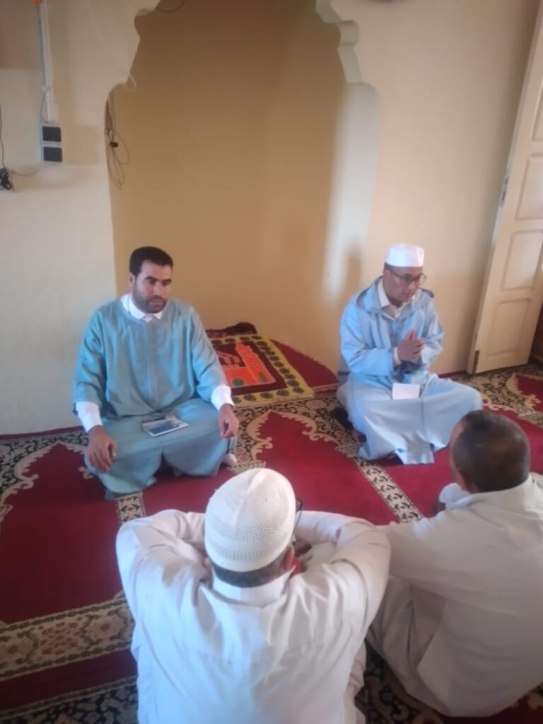 1000309666-768x1024 تقرير عن نشاط علمي في موضوع: ندوة بعنوان: "أخلاق النبي صلى الله عليه وسلم في عبادته و معاملاته"