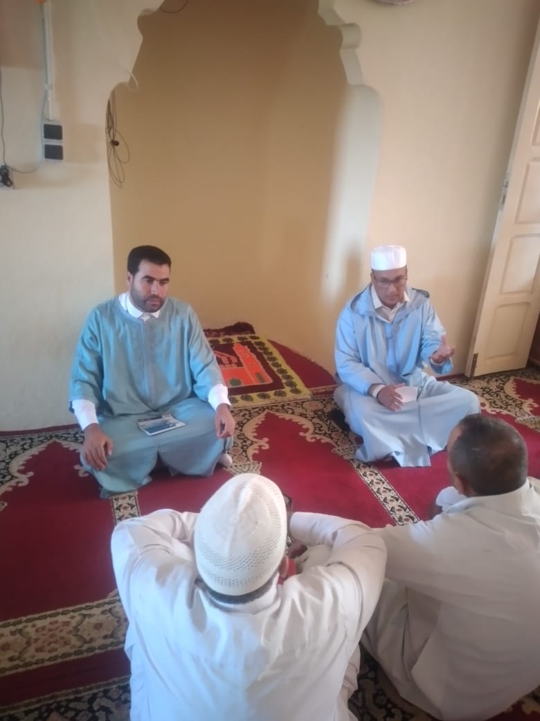 تقرير عن نشاط علمي في موضوع: ندوة بعنوان: “أخلاق النبي صلى الله عليه وسلم في عبادته و معاملاته”