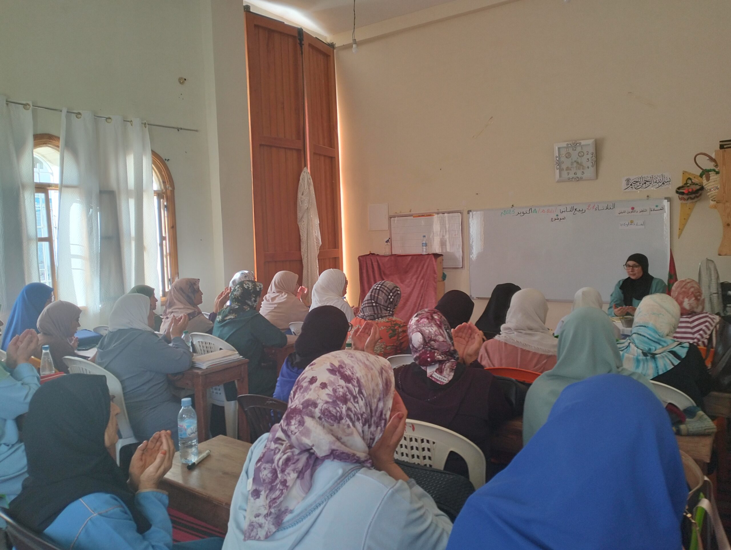 درس وعظي بعنوان : التحذير من الإسراف والتبذير