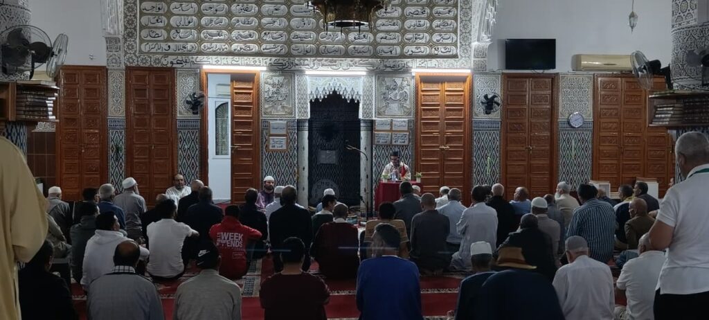 128a6027-2704-4d35-a0c3-ee73364e2e79-1024x462 تقرير عن نشاط علمي في موضوع: “ثواب وآثار محبة رسول الله صلى الله عليه وسلم”