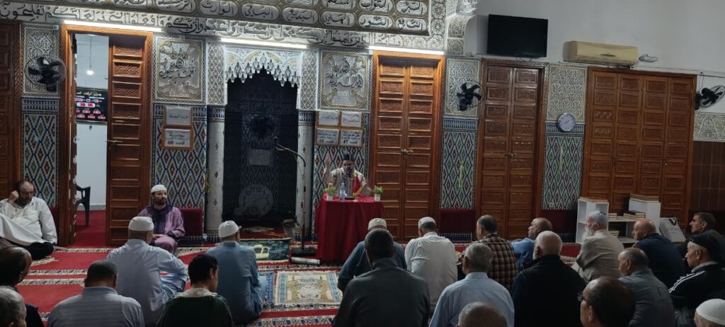 19312476-a915-4b6e-b347-18e93d5e78c4-1024x462 تقرير عن نشاط علمي في موضوع: “ثواب وآثار محبة رسول الله صلى الله عليه وسلم”