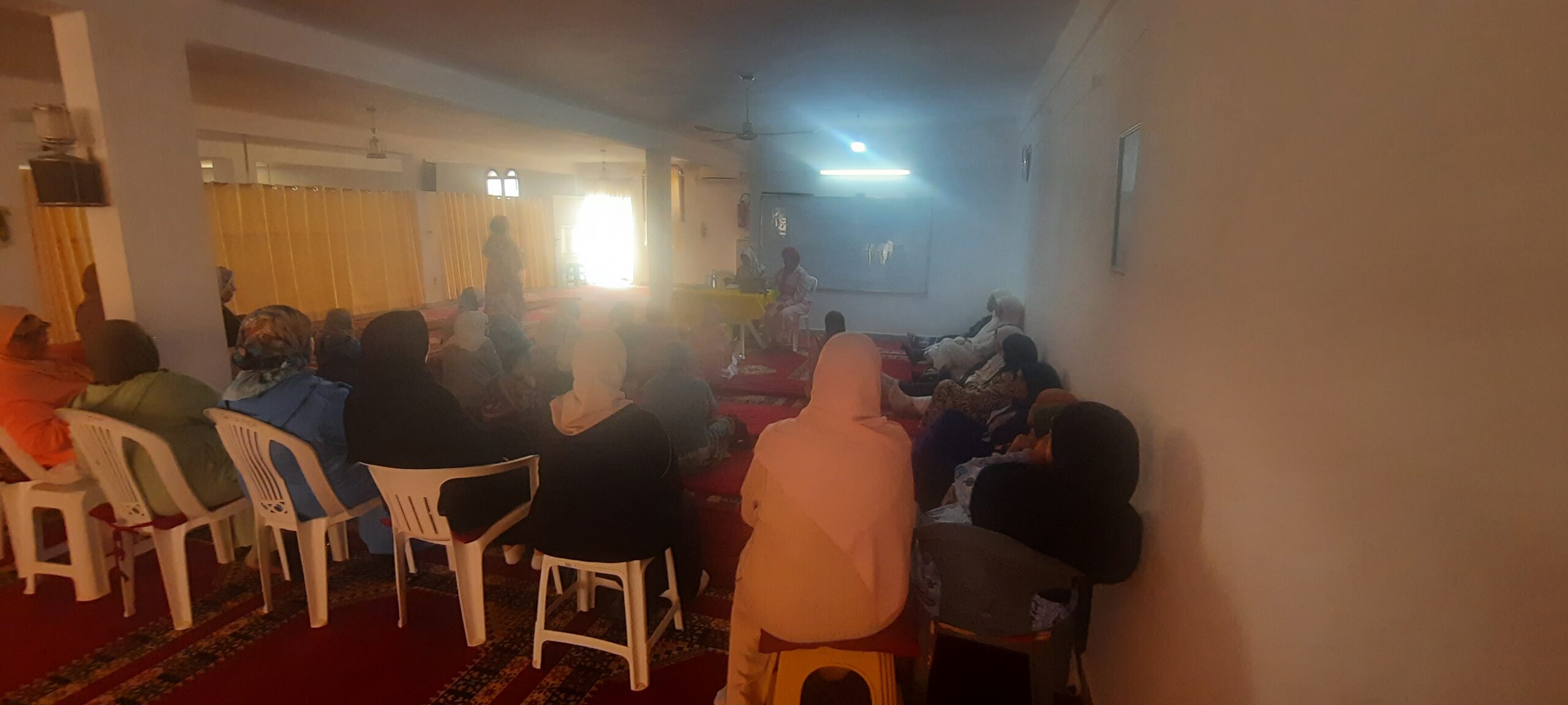 ندوة  بعنوان “هدي النبي صلى الله عليه وسلم في عبادته”