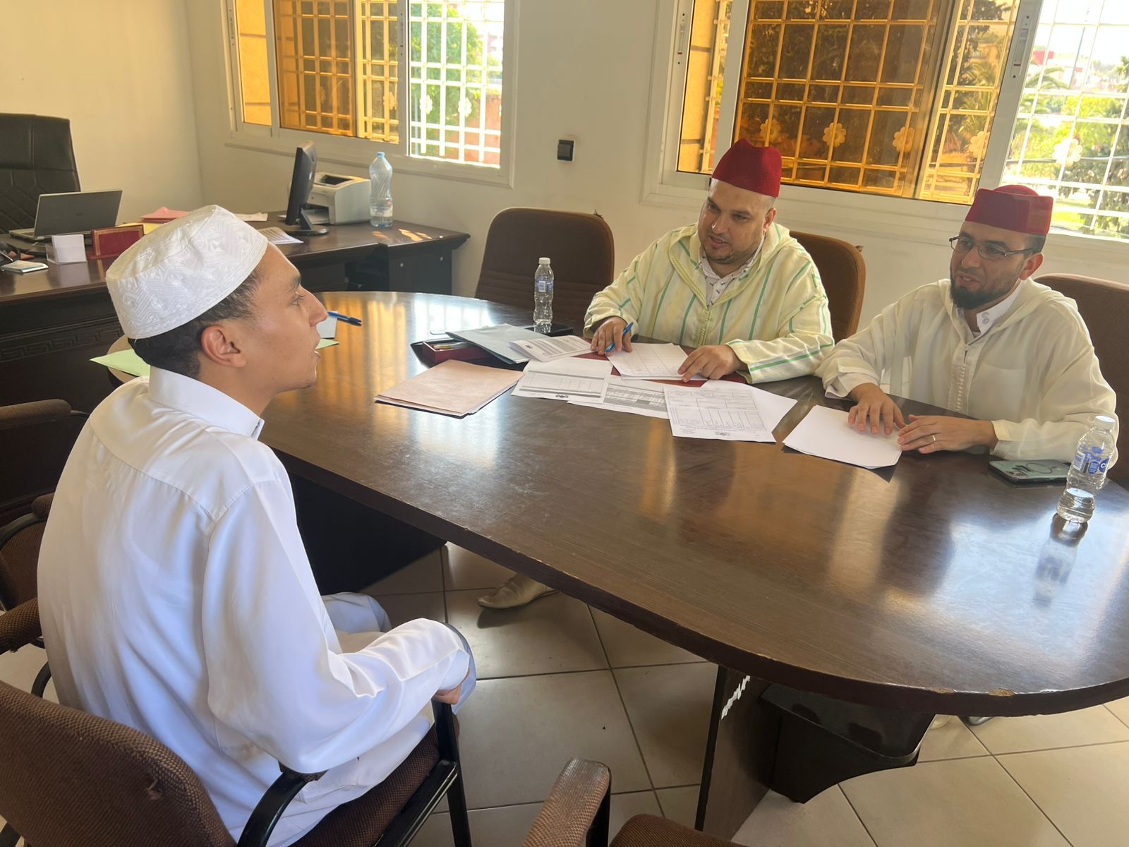 تقرير عن نشاط علمي في موضوع: مسابقات في حفظ وتجويد القرآن الكريم