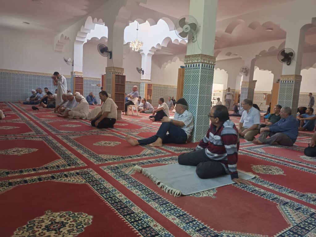 432694c8-7104-4b93-a7ae-f537e91c38ec-1-1024x768 ندوة علمية في موضوع: "هدي النبي صلى الله عليه وسلم في عبادته"