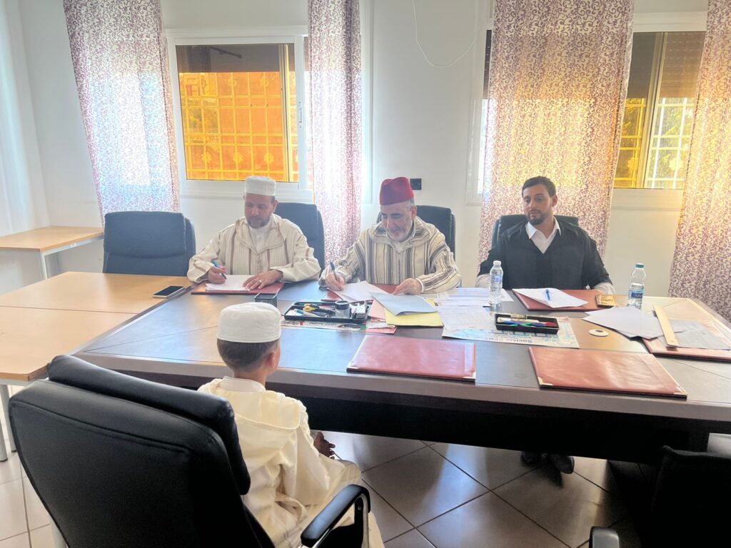 72aa4d15-dc65-401e-b03b-88e3f962eecf-1024x768 تقرير عن نشاط علمي في موضوع: مسابقات في حفظ وتجويد القرآن الكريم