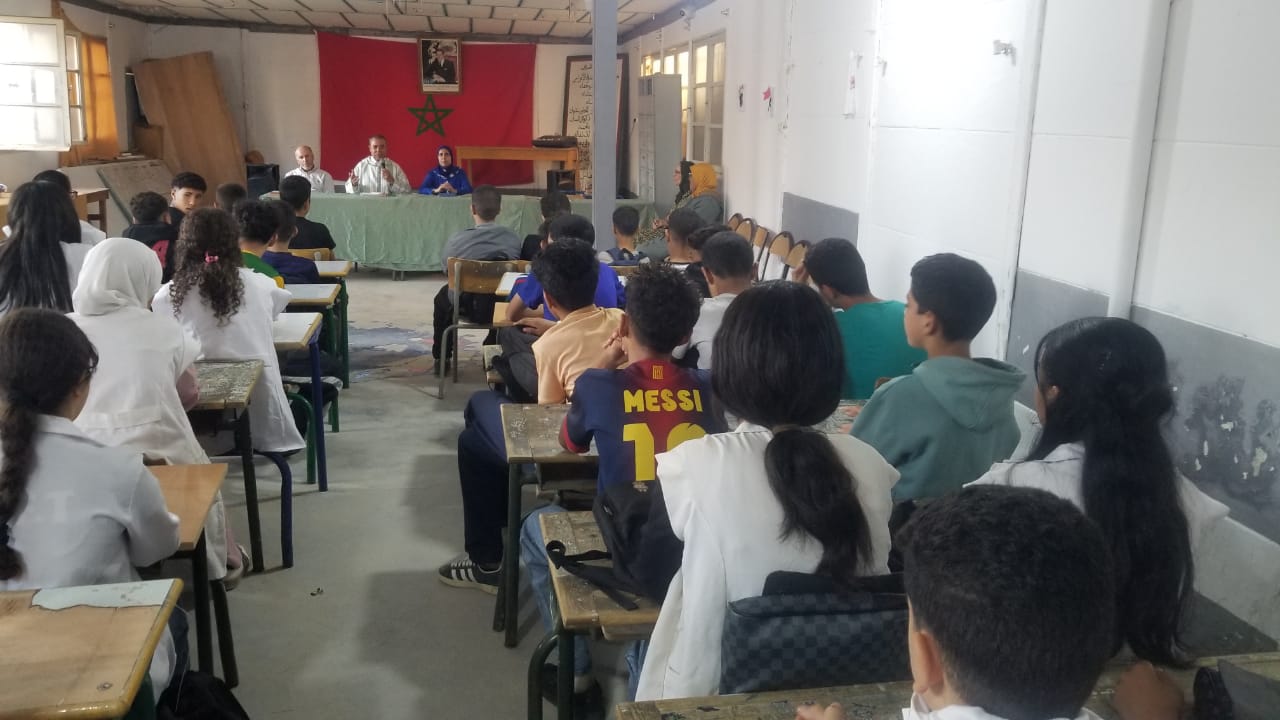 محاضرة تحت  عنوان :   “الرسول صلى الله عليه وسلم في مرحلة شبابه “.