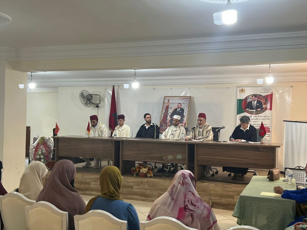 7d2da3f8-79f1-4401-8f48-f906bfdeebe7-1024x768 تقرير عن نشاط علمي في موضوع: مسابقات في حفظ وتجويد القرآن الكريم