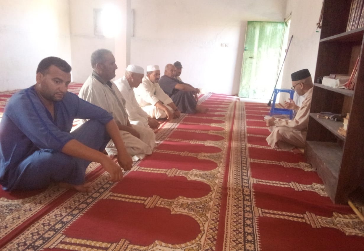 تقرير عن نشاط علمي في موضوع: “المحافظة على صلاة الجماعة”