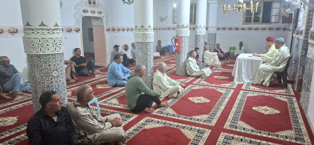 IMG-20251002-WA0008-1024x472 ندوة علمية بعنوان: " التقوى و أثرها في تحقيق الحياة الطيبة"