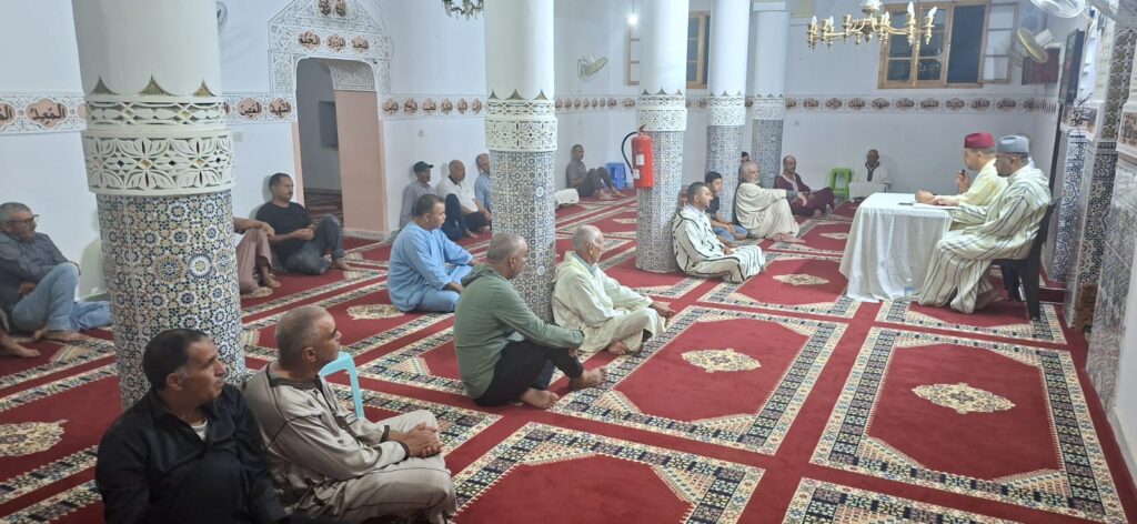 IMG-20251002-WA0016-1024x472 ندوة علمية بعنوان: " التقوى و أثرها في تحقيق الحياة الطيبة"