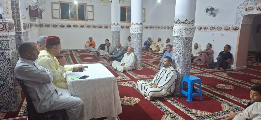 IMG-20251002-WA0018-2-1024x472 ندوة علمية بعنوان: " التقوى و أثرها في تحقيق الحياة الطيبة"