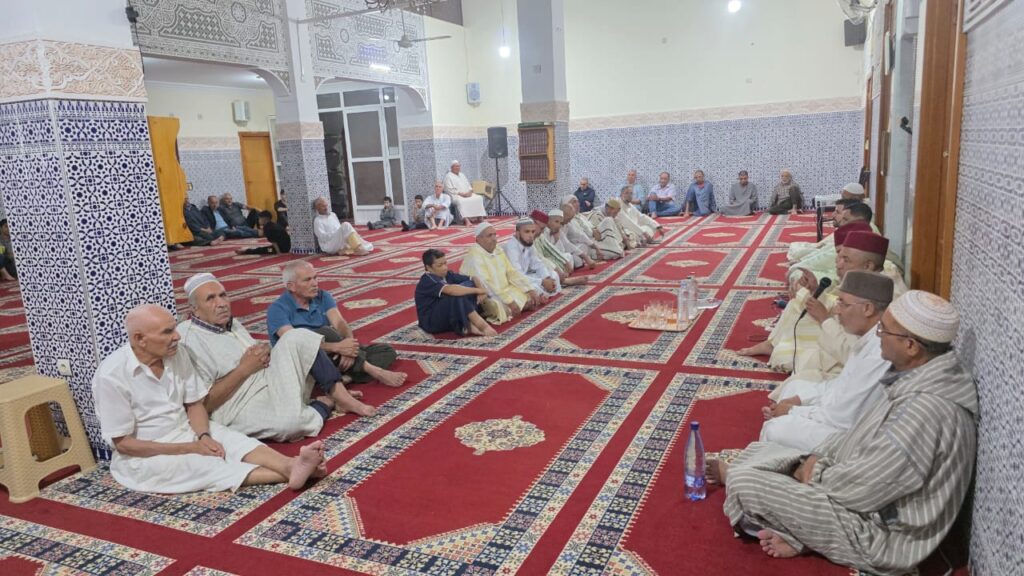 IMG-20251002-WA0099-1024x576 أمسية مديح و سماع تخليدا لمرور خمسة عشر قرنا على مولد الرسول محمد صلى الله عليه وسلم