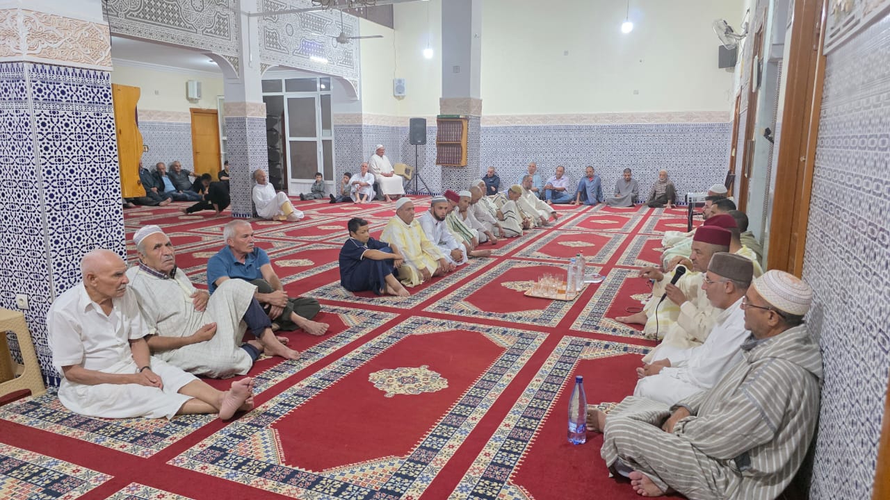 أمسية مديح و سماع تخليدا لمرور خمسة عشر قرنا على مولد الرسول محمد صلى الله عليه وسلم