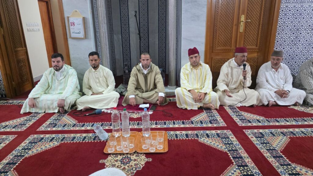 IMG-20251002-WA0105-1024x576 أمسية مديح و سماع تخليدا لمرور خمسة عشر قرنا على مولد الرسول محمد صلى الله عليه وسلم