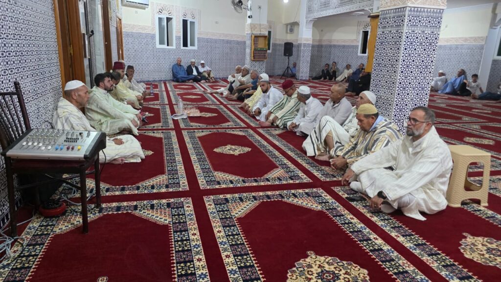IMG-20251002-WA0108-1024x576 أمسية مديح و سماع تخليدا لمرور خمسة عشر قرنا على مولد الرسول محمد صلى الله عليه وسلم