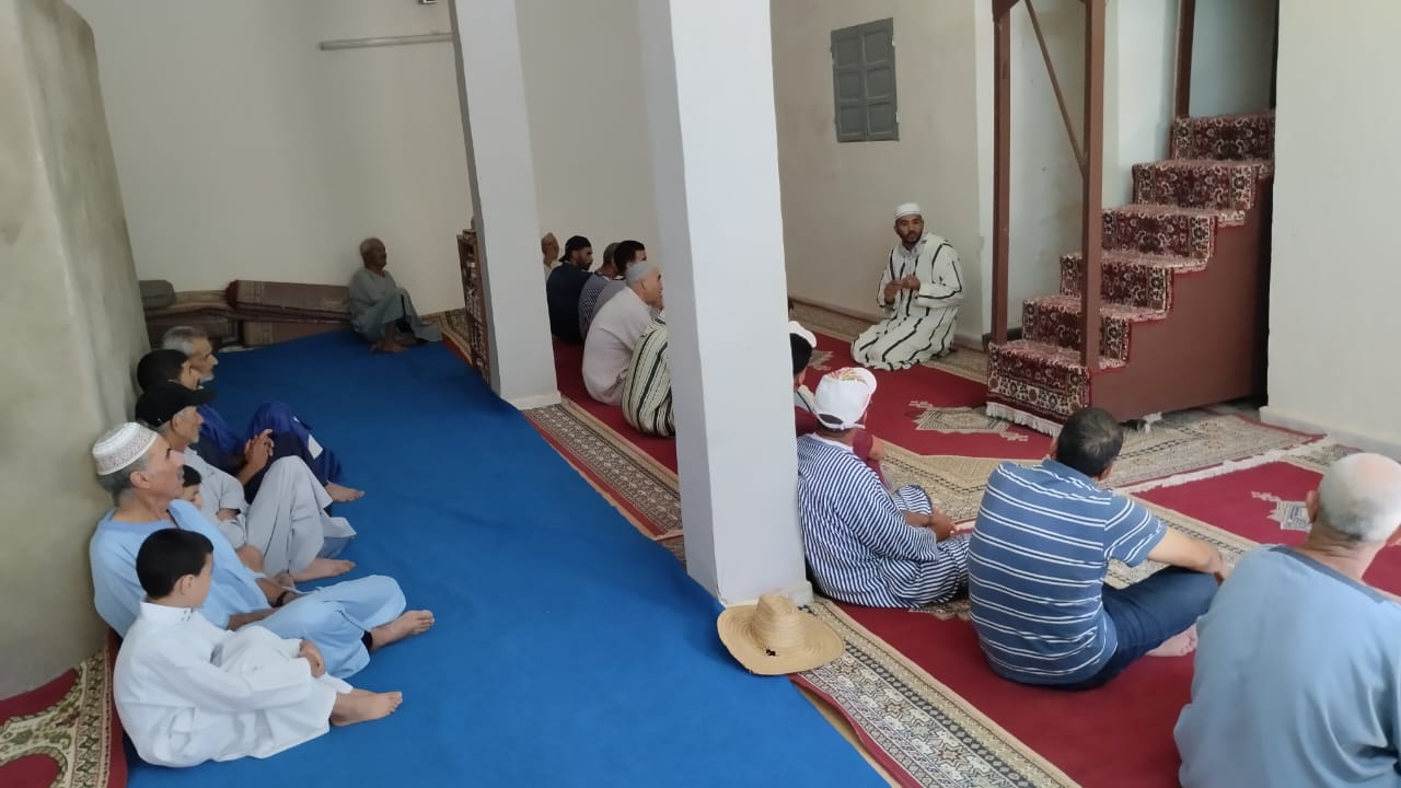 درس وعظي: “الحرص على تربية الأولاد على الدين وعلى روح المسؤولية في الحياة”