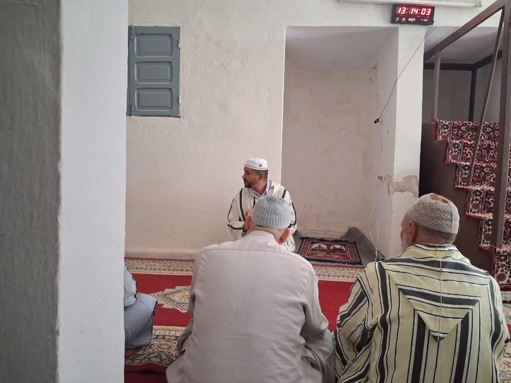 IMG-20251003-WA0030-1024x768 درس وعظي: "الحرص على تربية الأولاد على الدين وعلى روح المسؤولية في الحياة"