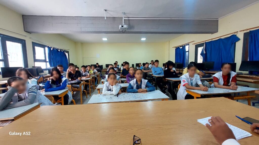 IMG-20251008-WA0024_1759956388046-1024x576 صبحية ثقافية لفائدة التلاميذ والتلميذات بعنوان: "هدي النبي صلى الله عليه وسلم في حقوق المعلم والمتعلم"