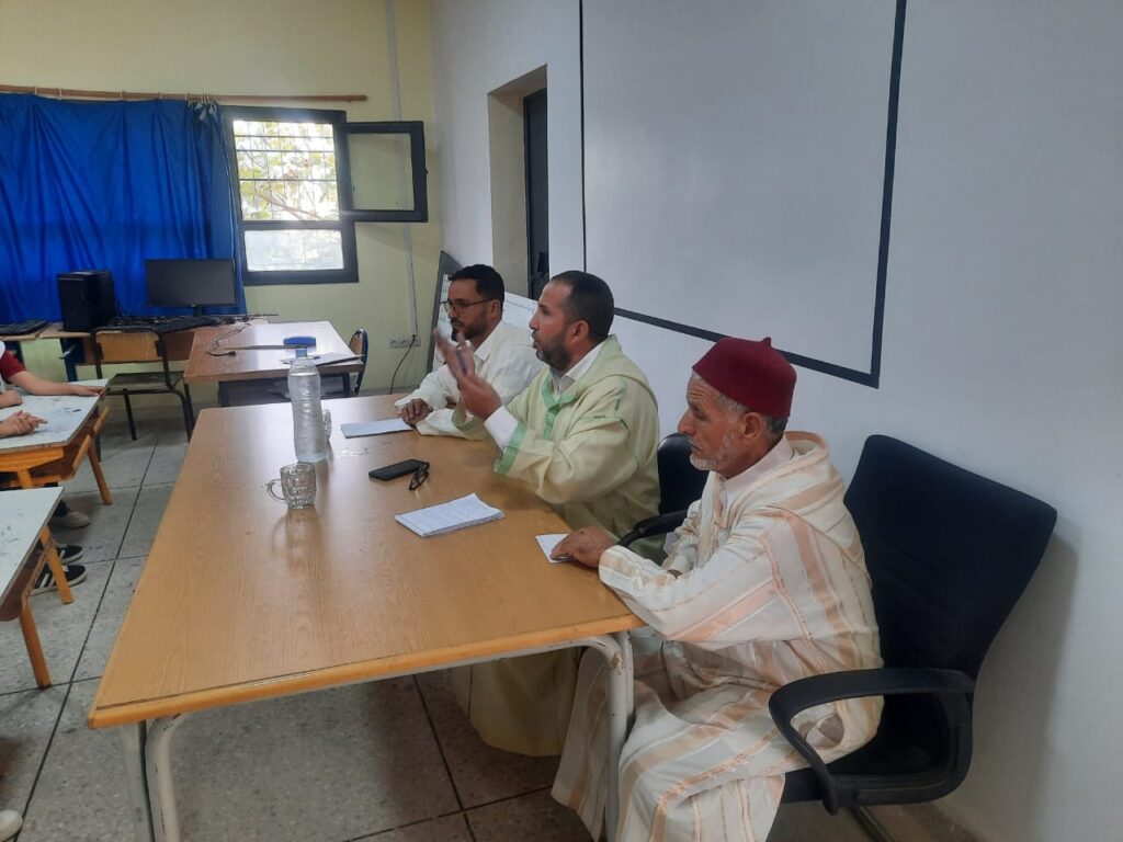 IMG-20251008-WA0053-1024x768 صبحية ثقافية لفائدة التلاميذ والتلميذات بعنوان: "هدي النبي صلى الله عليه وسلم في حقوق المعلم والمتعلم"