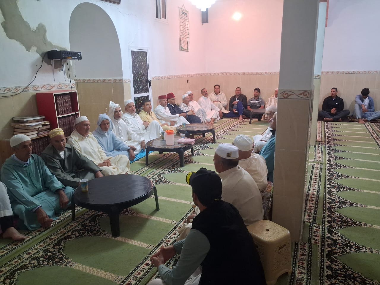 أمسية دينية للمديح و السماع النبوي بجماعة بني فراسن