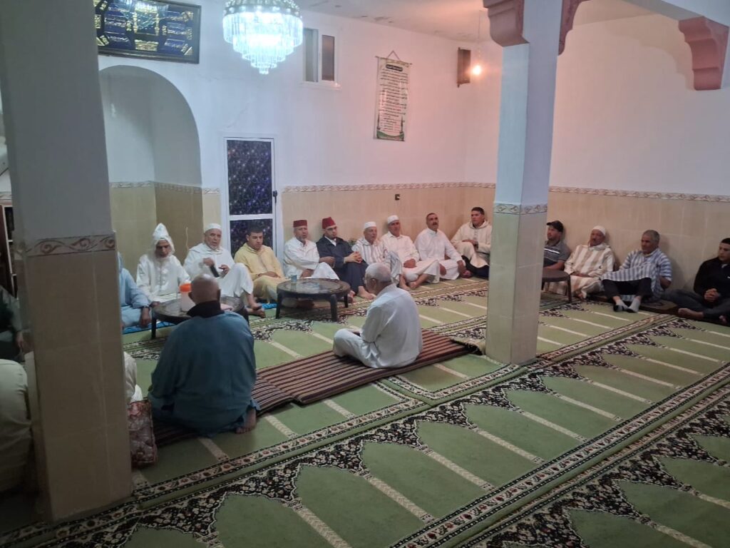 IMG-20251010-WA0019-1024x768 أمسية دينية للمديح و السماع النبوي بجماعة بني فراسن