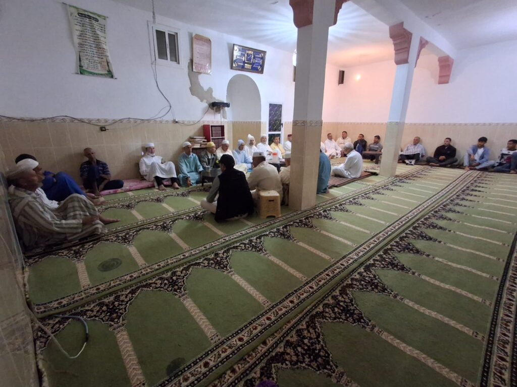 IMG-20251010-WA0024-1024x768 أمسية دينية للمديح و السماع النبوي بجماعة بني فراسن