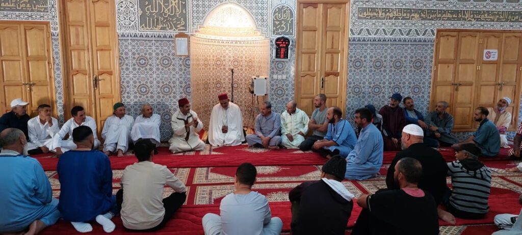 IMG-20251010-WA0028-1024x462 محاضرة في موضوع: "العطاء في سبيل الله" بمسجد ايار وحدود -كزناية الجنوبية