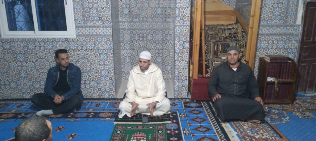 IMG-20251011-WA0003-1024x460 درس وعظي في موضوع: "هدي النبي صلى الله عليه وسلم في عبادته" بمسجد تيوجفال -جماعة بني افتح،