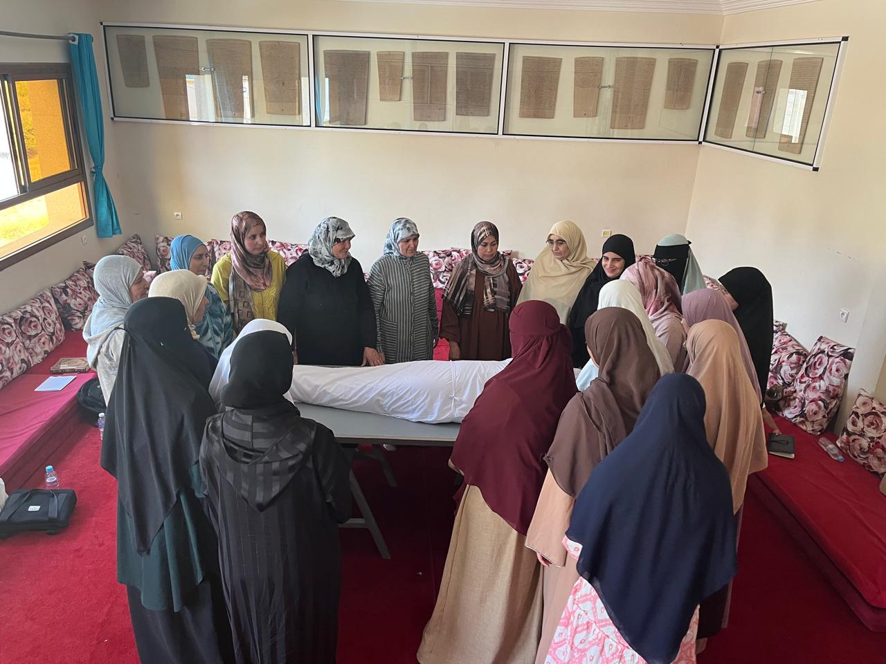 دورة تكوينية في : تجهيز الميت وفق المذهب المالكي