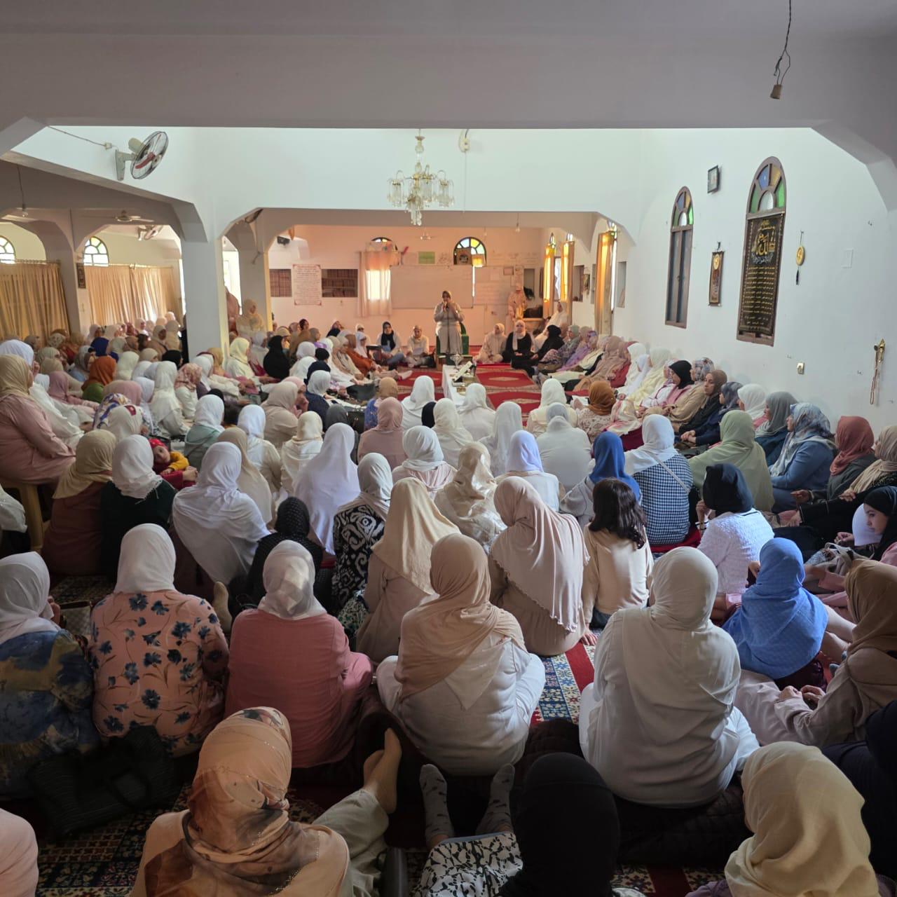 مجلس ذكر تحت شعار : “ألا بذكر الله تطمئن القلوب”