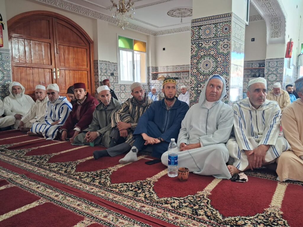 IMG-20251021-WA0014-1024x768 تقرير عن نشاط علمي في موضوع: أثر الاقتداء برسول الله صلى الله عليه وسلم في مراعاة أحوال الناس بتاريخ 22/10/2025