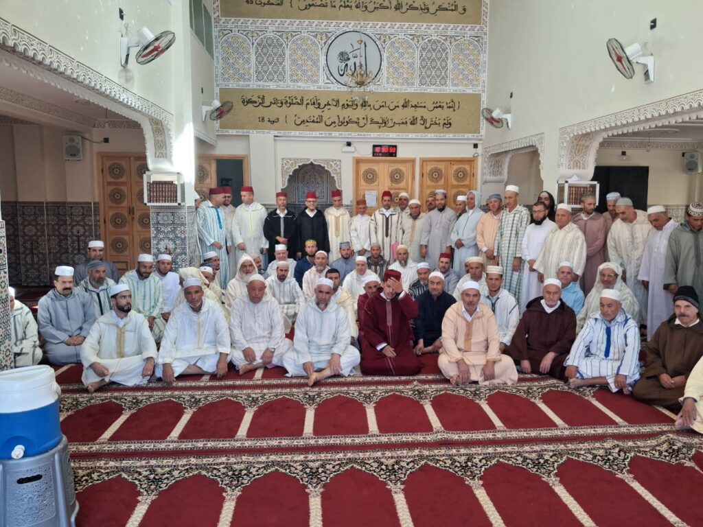 IMG-20251021-WA0018-1024x768 تقرير عن نشاط علمي في موضوع: أثر الاقتداء برسول الله صلى الله عليه وسلم في مراعاة أحوال الناس بتاريخ 22/10/2025