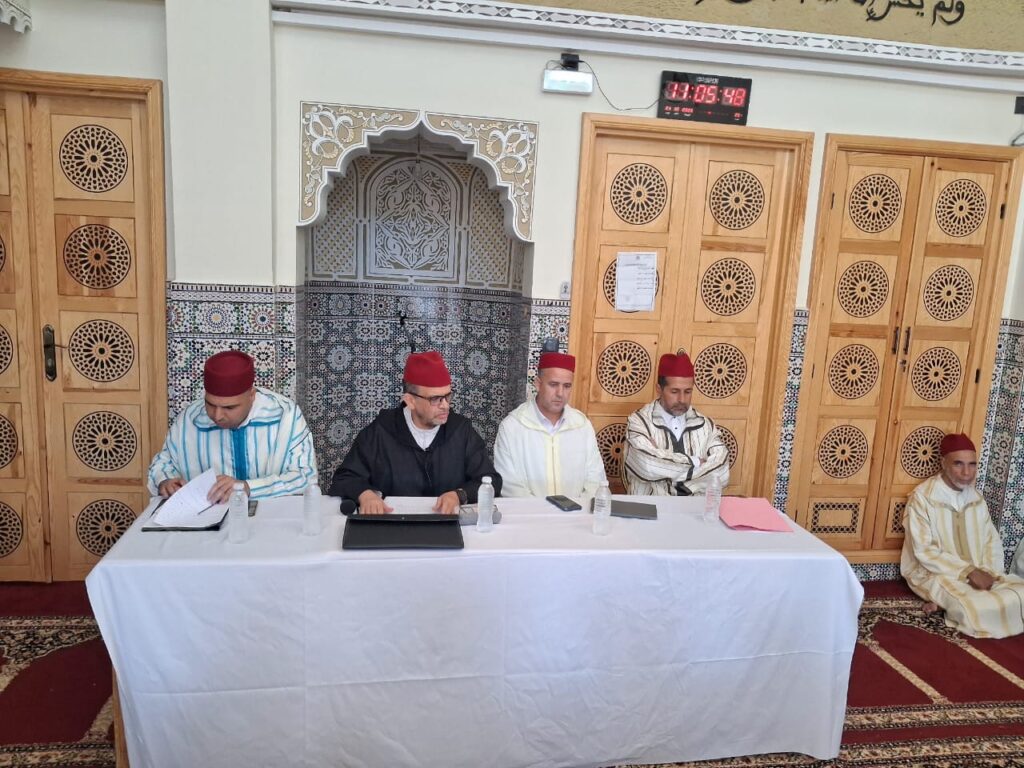 IMG-20251021-WA0022-1024x768 تقرير عن نشاط علمي في موضوع: أثر الاقتداء برسول الله صلى الله عليه وسلم في مراعاة أحوال الناس بتاريخ 22/10/2025