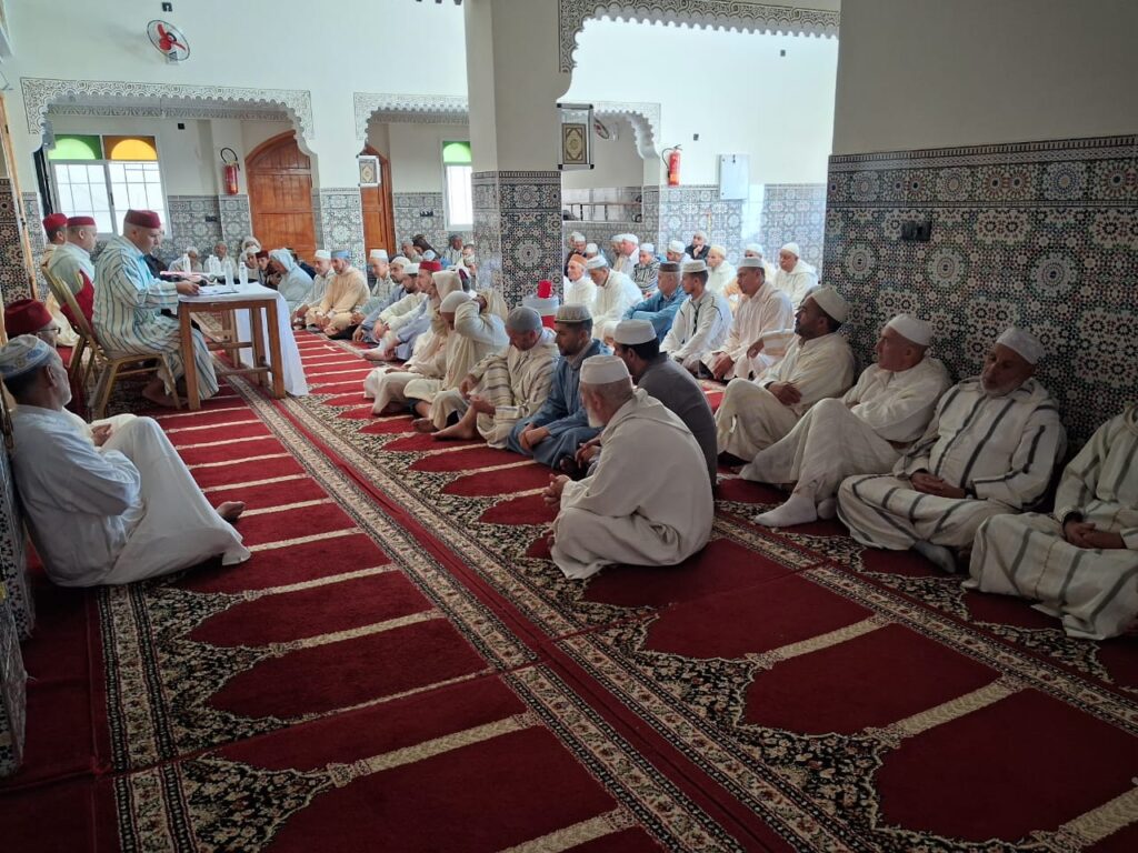 IMG-20251021-WA0024-1024x768 تقرير عن نشاط علمي في موضوع: أثر الاقتداء برسول الله صلى الله عليه وسلم في مراعاة أحوال الناس بتاريخ 22/10/2025