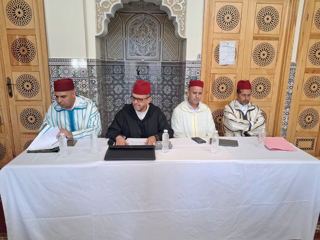 IMG-20251021-WA0036-1024x768 تقرير عن نشاط علمي في موضوع: أثر الاقتداء برسول الله صلى الله عليه وسلم في مراعاة أحوال الناس بتاريخ 22/10/2025