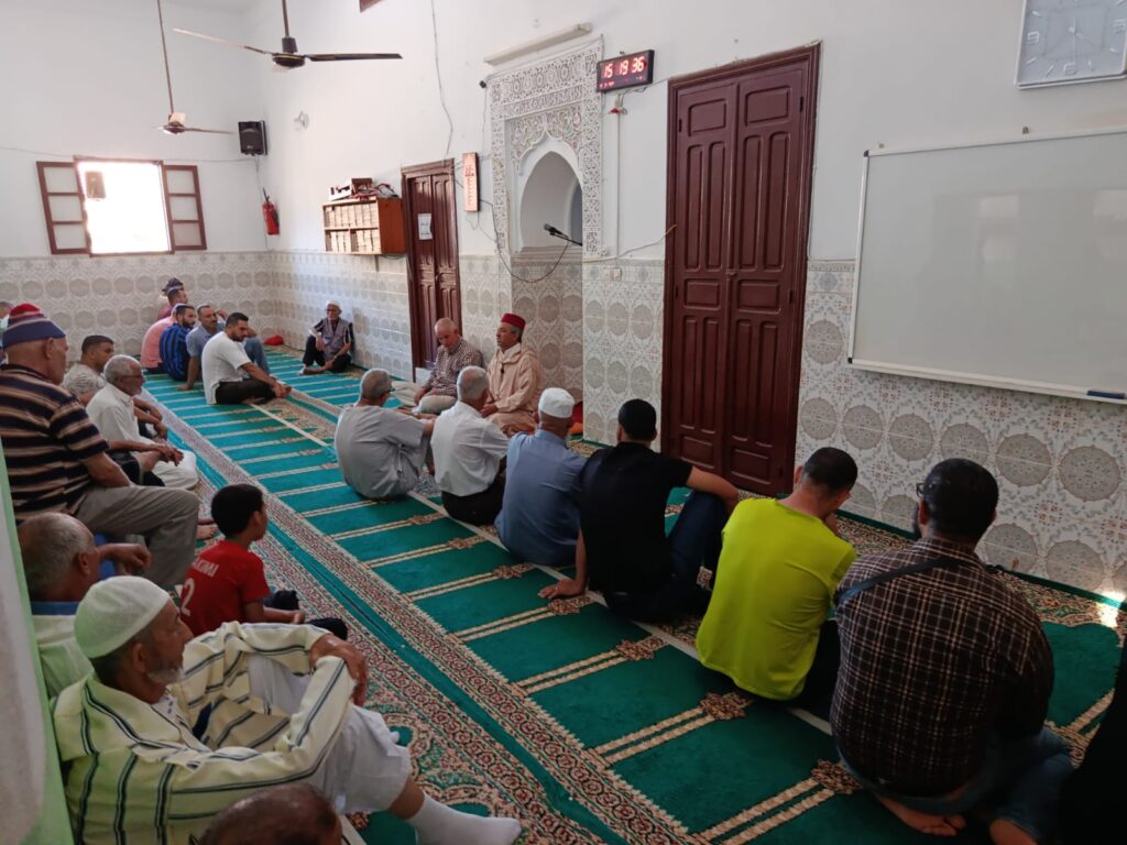 IMG-20251023-WA0087-1024x768 تقرير عن نشاط علمي في موضوع: "السيرة النبوية"