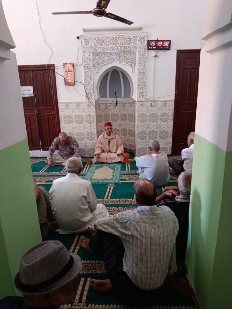 IMG-20251023-WA0089-768x1024 تقرير عن نشاط علمي في موضوع: "السيرة النبوية"