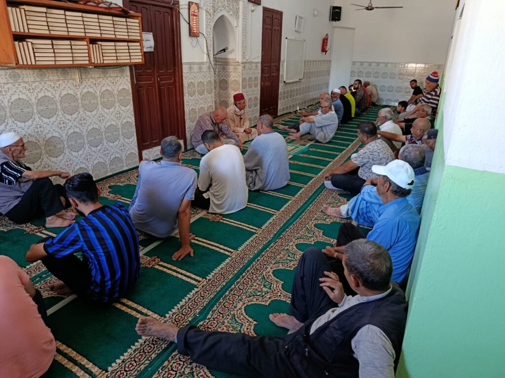 IMG-20251023-WA0090-1024x768 تقرير عن نشاط علمي في موضوع: "السيرة النبوية"