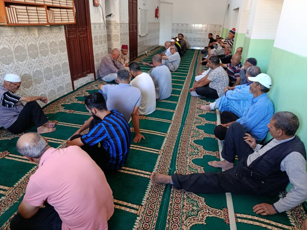 IMG-20251023-WA0091-1024x768 تقرير عن نشاط علمي في موضوع: "السيرة النبوية"