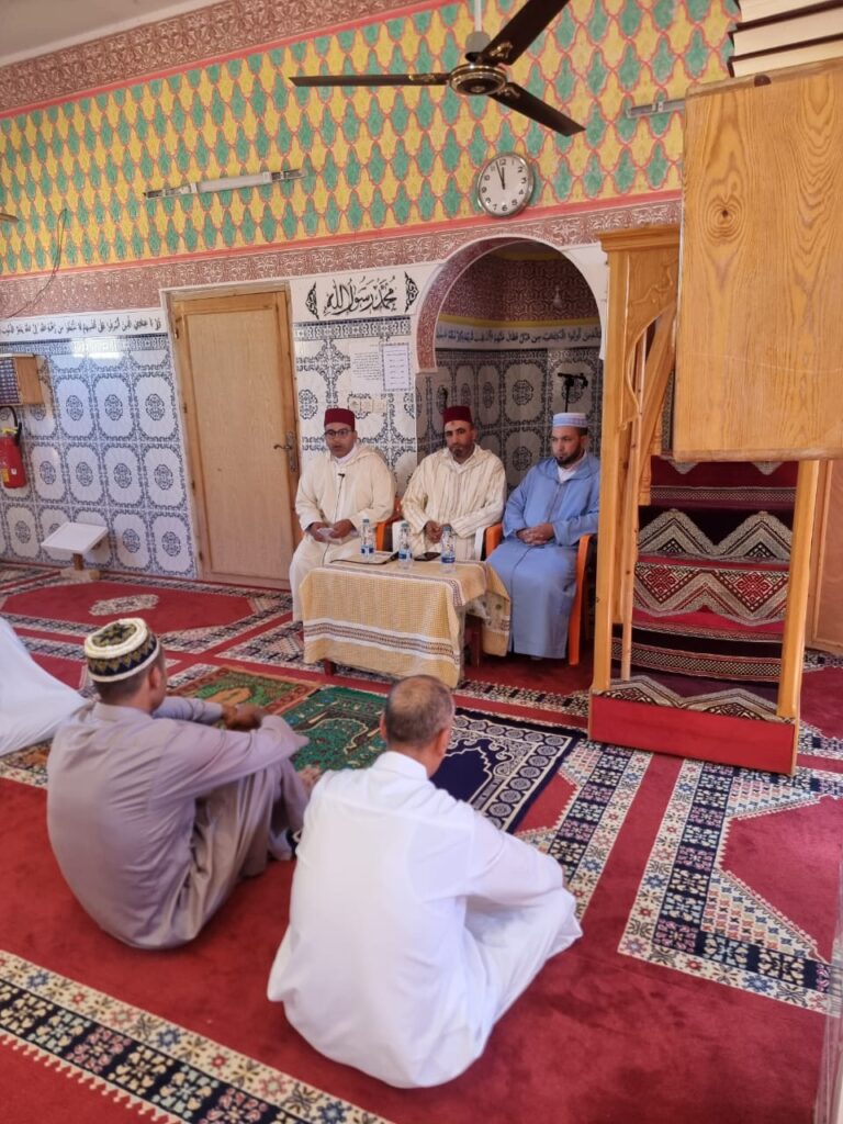 IMG-20251024-WA0039-768x1024 ندوة في موضوع: "مظاهر رحمة النبي صلى الله عليه وسلم بأمته"