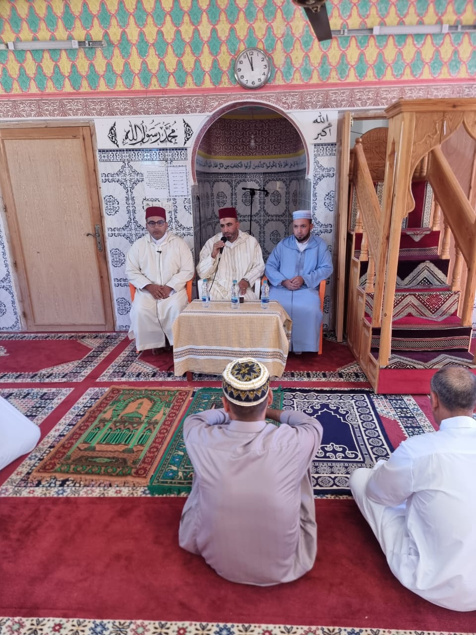 ندوة في موضوع: “مظاهر رحمة النبي صلى الله عليه وسلم بأمته”