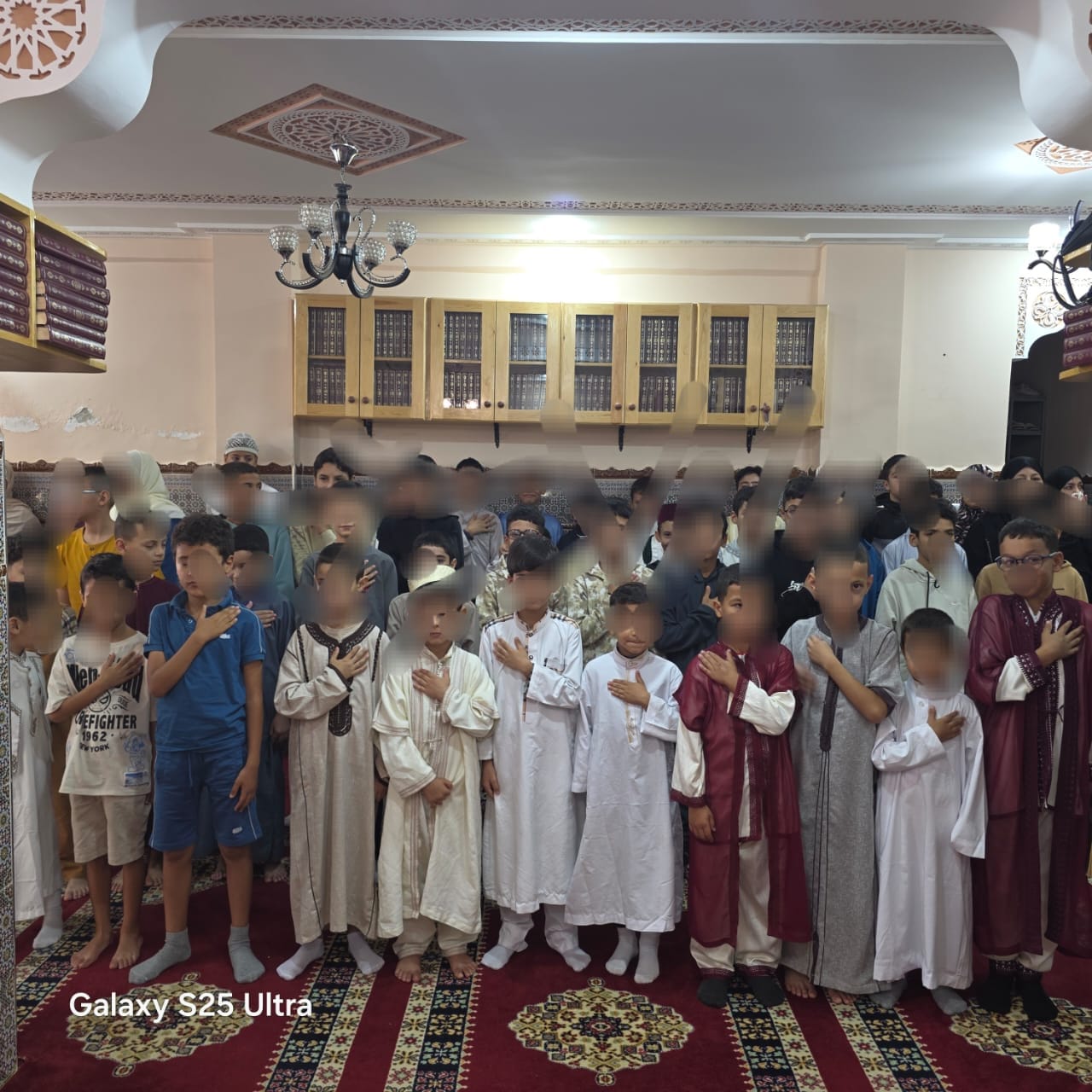 صبحية تربوية ترفيهية لفائدة الأطفال.