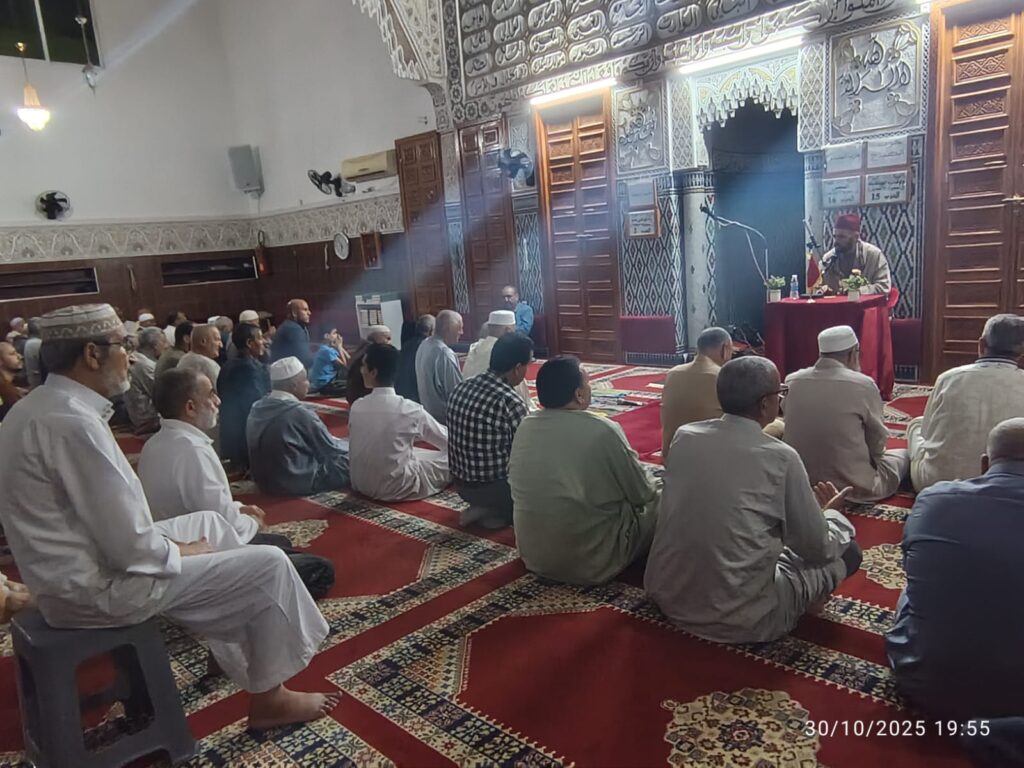 IMG-20251030-WA0018-1024x768 تقرير عن نشاط علمي في موضوع: "مقام التوكل: حقيقته وأهميته"